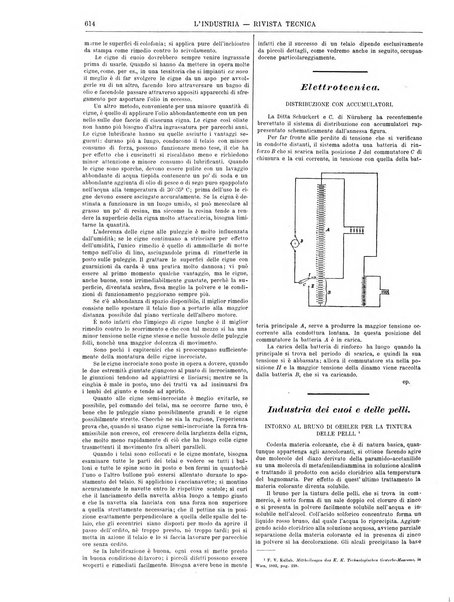 L'industria rivista tecnica ed economica illustrata