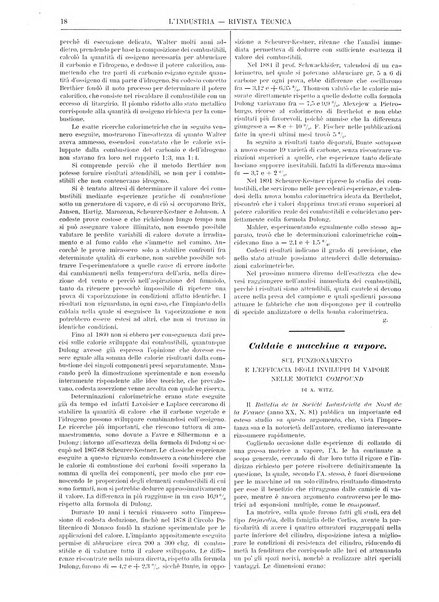 L'industria rivista tecnica ed economica illustrata