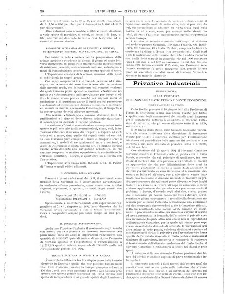 L'industria rivista tecnica ed economica illustrata