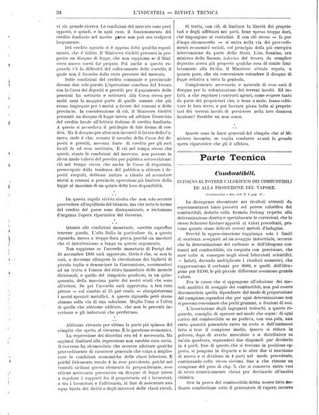 L'industria rivista tecnica ed economica illustrata