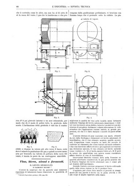 L'industria rivista tecnica ed economica illustrata