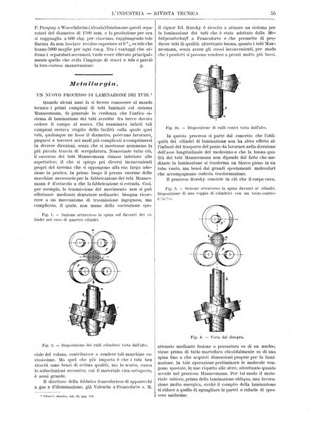 L'industria rivista tecnica ed economica illustrata