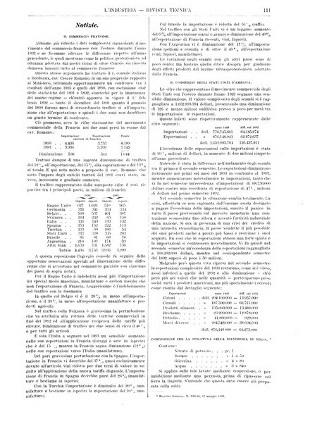 L'industria rivista tecnica ed economica illustrata