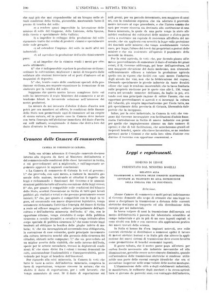 L'industria rivista tecnica ed economica illustrata