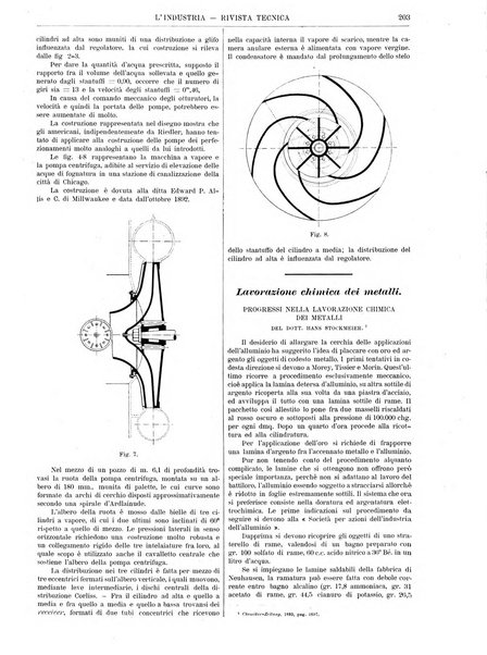 L'industria rivista tecnica ed economica illustrata