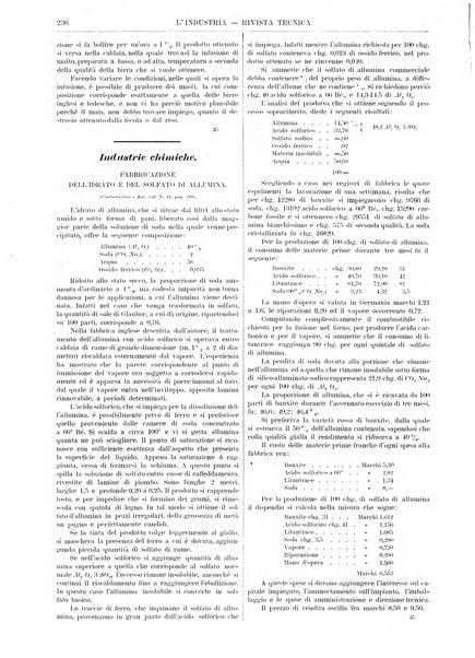 L'industria rivista tecnica ed economica illustrata