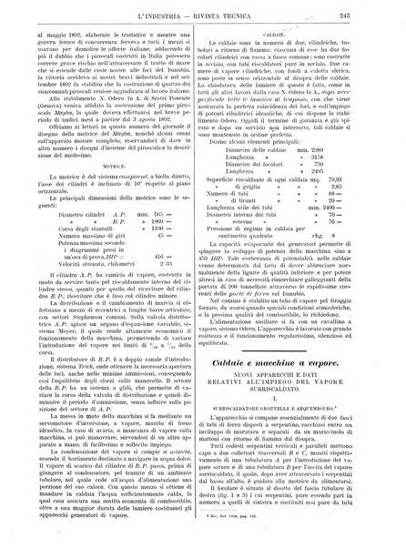 L'industria rivista tecnica ed economica illustrata