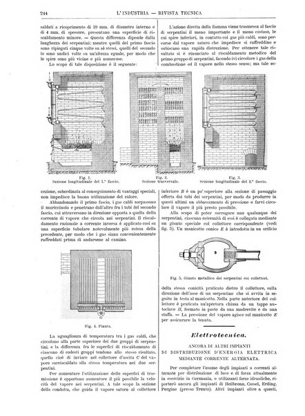 L'industria rivista tecnica ed economica illustrata