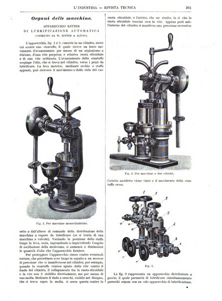 L'industria rivista tecnica ed economica illustrata