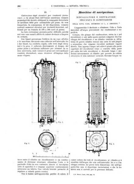 L'industria rivista tecnica ed economica illustrata