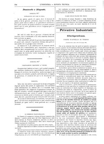 L'industria rivista tecnica ed economica illustrata