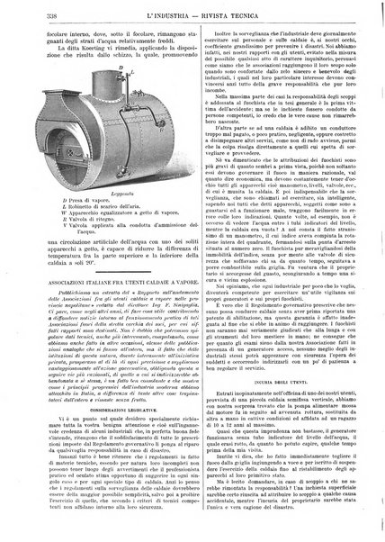 L'industria rivista tecnica ed economica illustrata