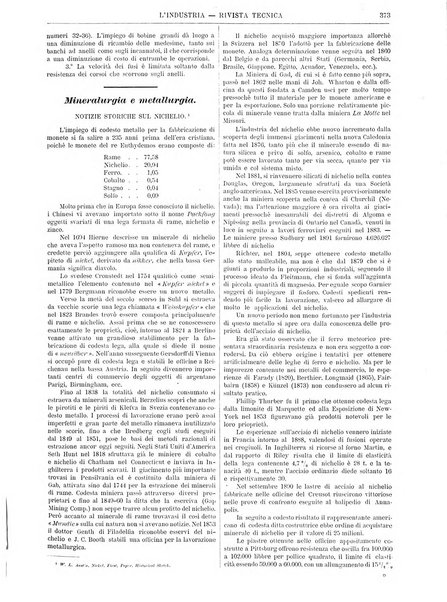 L'industria rivista tecnica ed economica illustrata