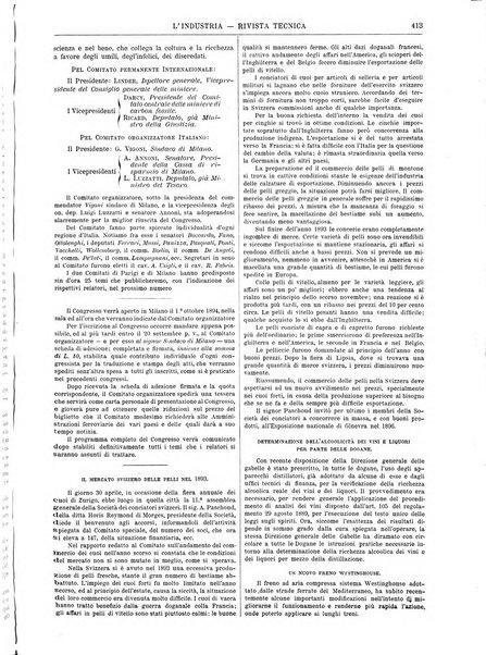 L'industria rivista tecnica ed economica illustrata