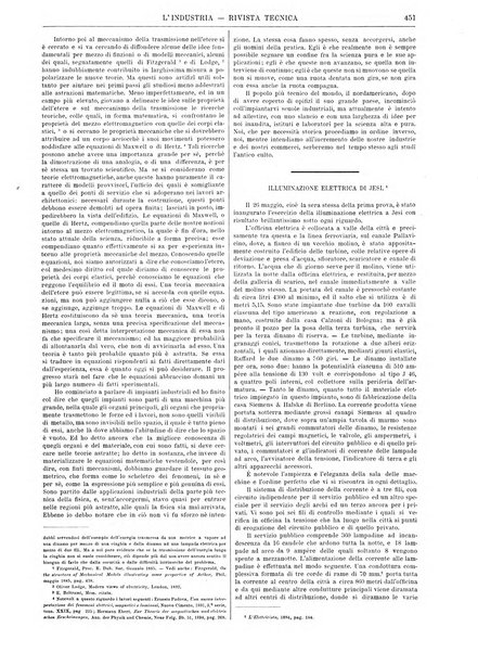 L'industria rivista tecnica ed economica illustrata