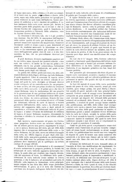 L'industria rivista tecnica ed economica illustrata