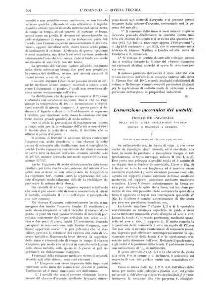 L'industria rivista tecnica ed economica illustrata