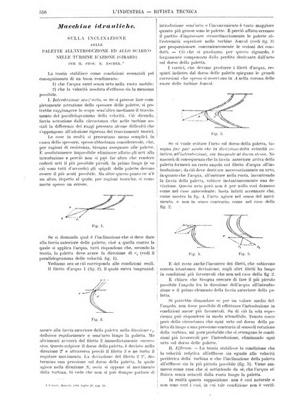 L'industria rivista tecnica ed economica illustrata