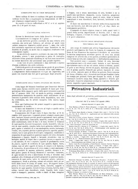 L'industria rivista tecnica ed economica illustrata