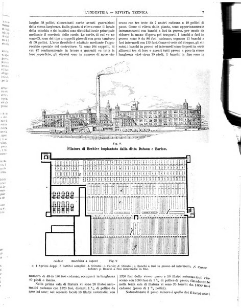 L'industria rivista tecnica ed economica illustrata