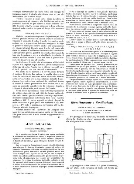 L'industria rivista tecnica ed economica illustrata