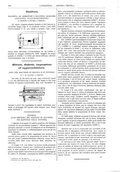 L'industria rivista tecnica ed economica illustrata