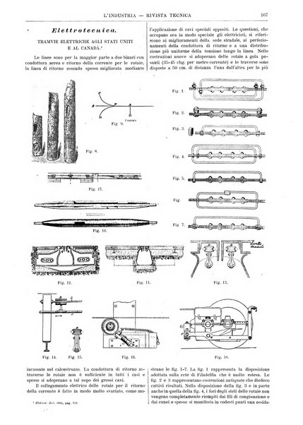 L'industria rivista tecnica ed economica illustrata