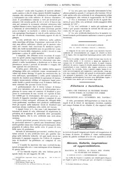 L'industria rivista tecnica ed economica illustrata