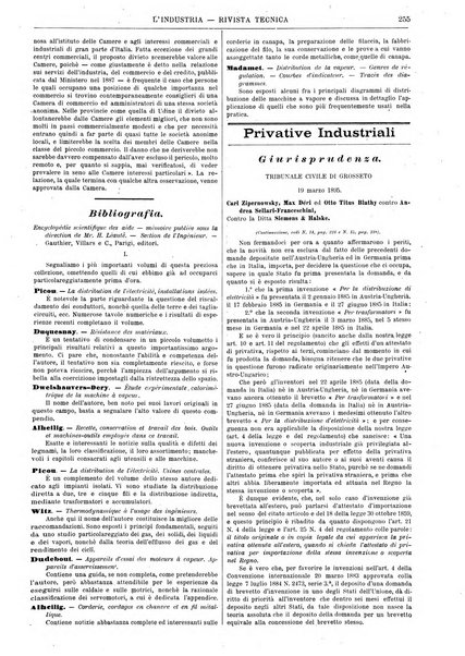 L'industria rivista tecnica ed economica illustrata