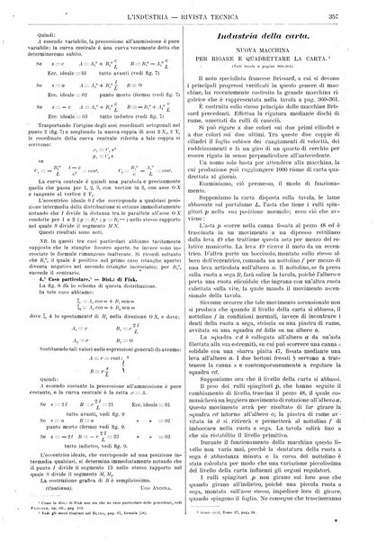 L'industria rivista tecnica ed economica illustrata