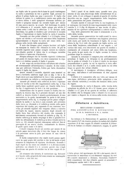 L'industria rivista tecnica ed economica illustrata