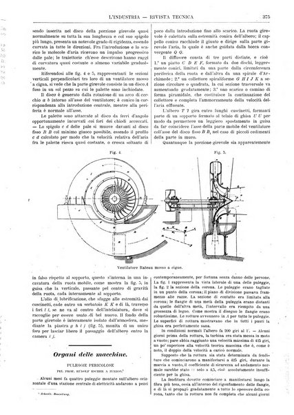 L'industria rivista tecnica ed economica illustrata