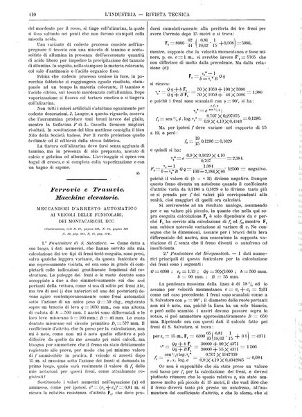 L'industria rivista tecnica ed economica illustrata