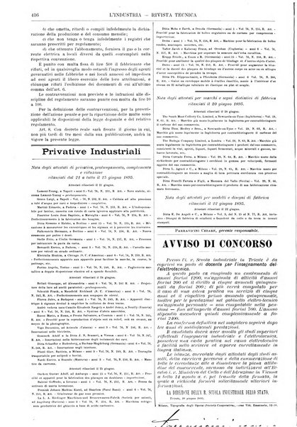 L'industria rivista tecnica ed economica illustrata