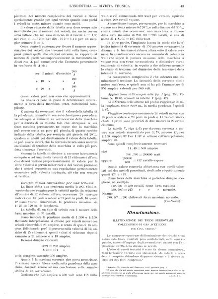 L'industria rivista tecnica ed economica illustrata