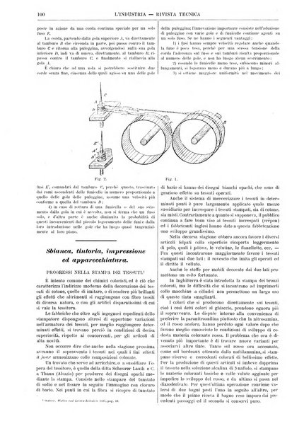 L'industria rivista tecnica ed economica illustrata