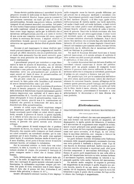 L'industria rivista tecnica ed economica illustrata