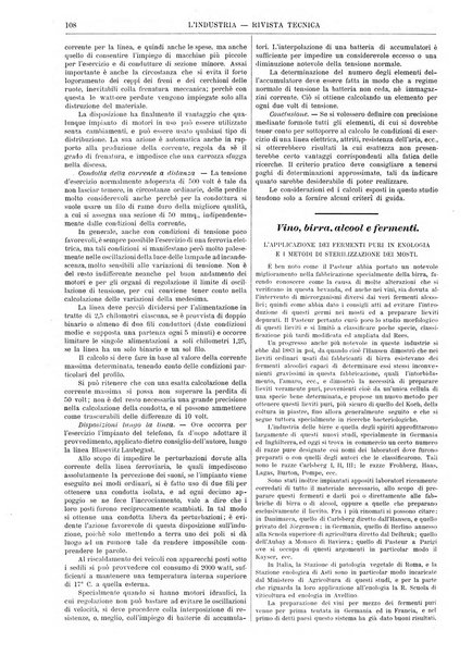 L'industria rivista tecnica ed economica illustrata