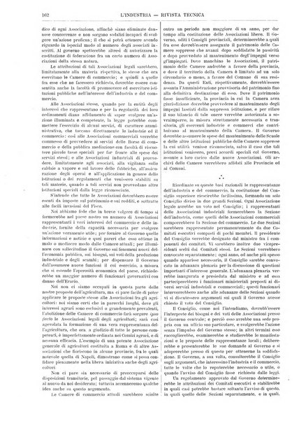 L'industria rivista tecnica ed economica illustrata