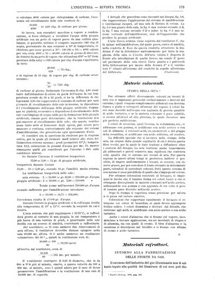 L'industria rivista tecnica ed economica illustrata