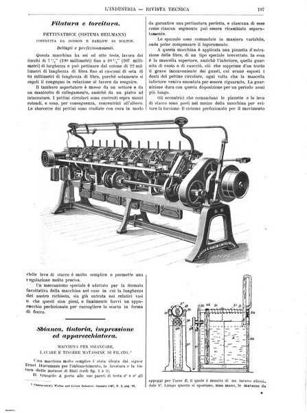 L'industria rivista tecnica ed economica illustrata