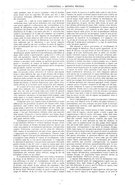 L'industria rivista tecnica ed economica illustrata