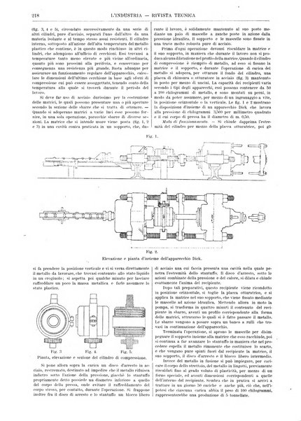 L'industria rivista tecnica ed economica illustrata