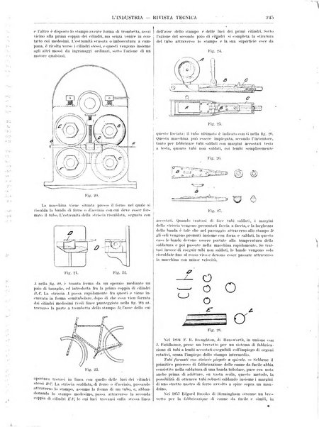 L'industria rivista tecnica ed economica illustrata