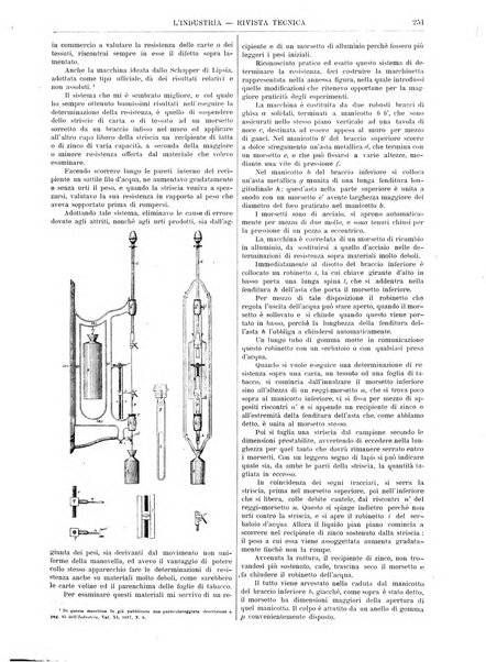 L'industria rivista tecnica ed economica illustrata