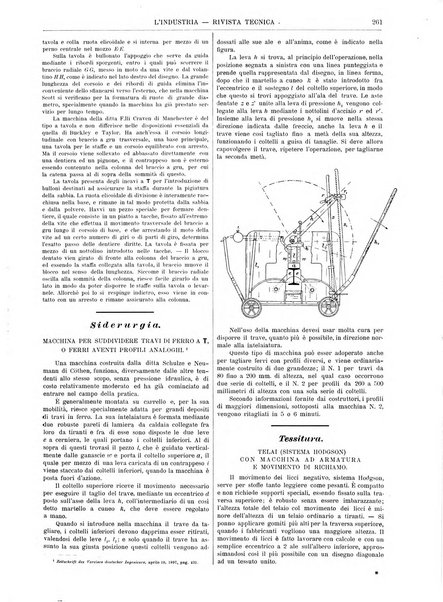 L'industria rivista tecnica ed economica illustrata