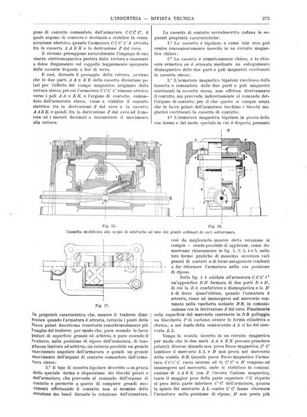 L'industria rivista tecnica ed economica illustrata