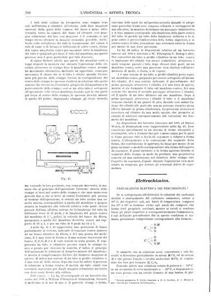 L'industria rivista tecnica ed economica illustrata