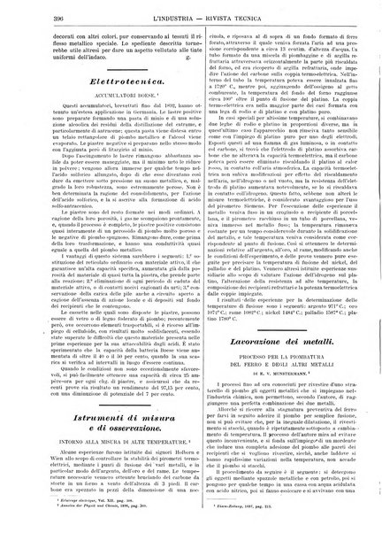 L'industria rivista tecnica ed economica illustrata