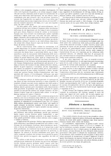 L'industria rivista tecnica ed economica illustrata